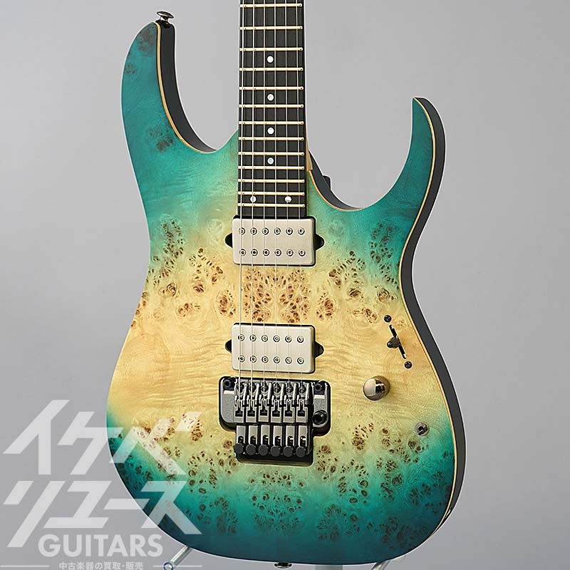 Ibanez Premium RG1120PBZ (Caribbean Islet Flat)の画像